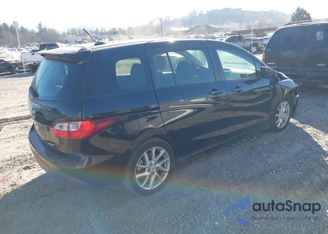 2012 Mazda Mazda5 Touring z USA, uszkodzony, nr VIN JM1CW2CL5C0113010